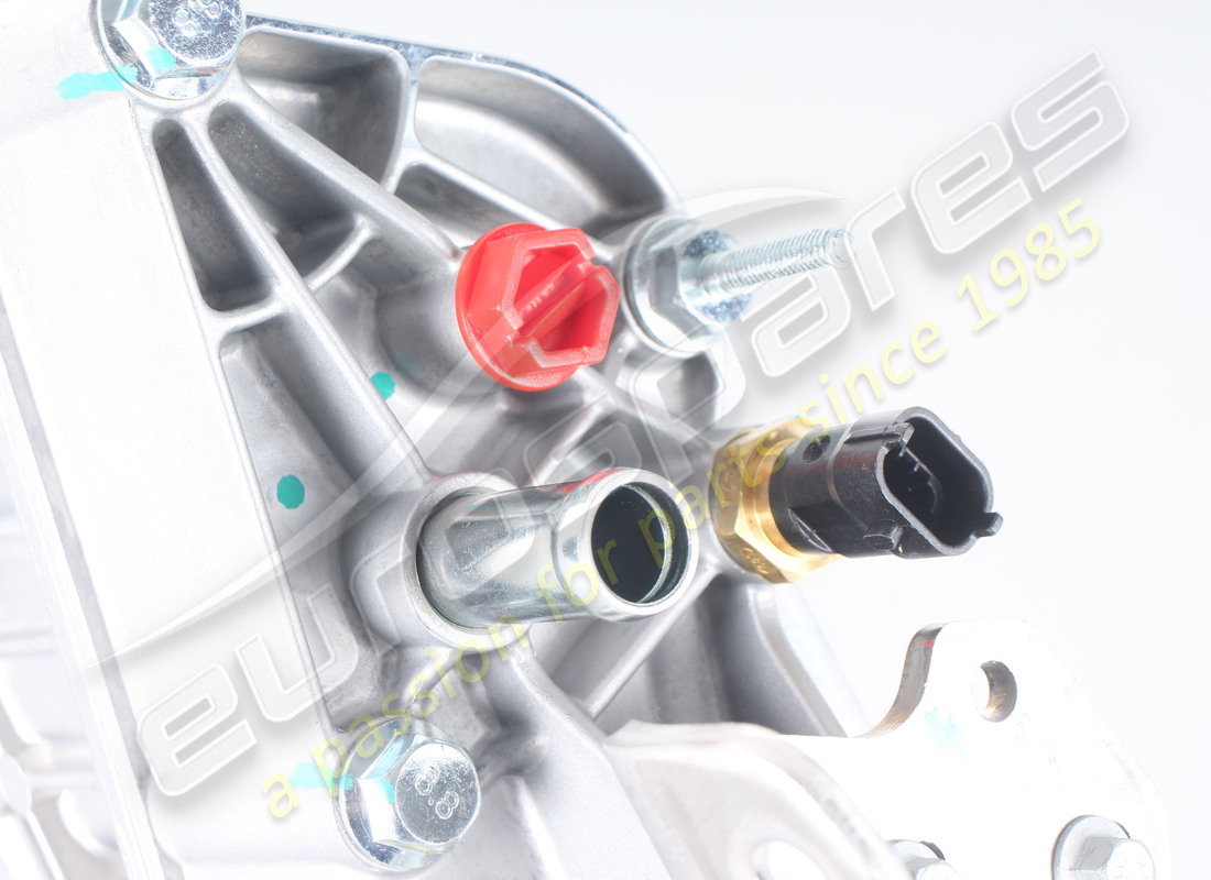 new maserati exchanger and oil filter. part number 673010882 (5)