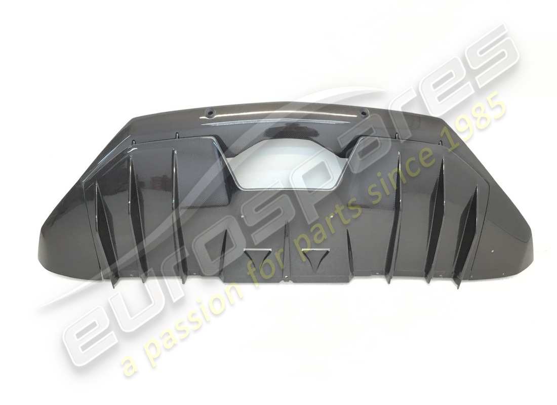 reconditioned lamborghini rear carbon diffuser. part number 470807539m (1)