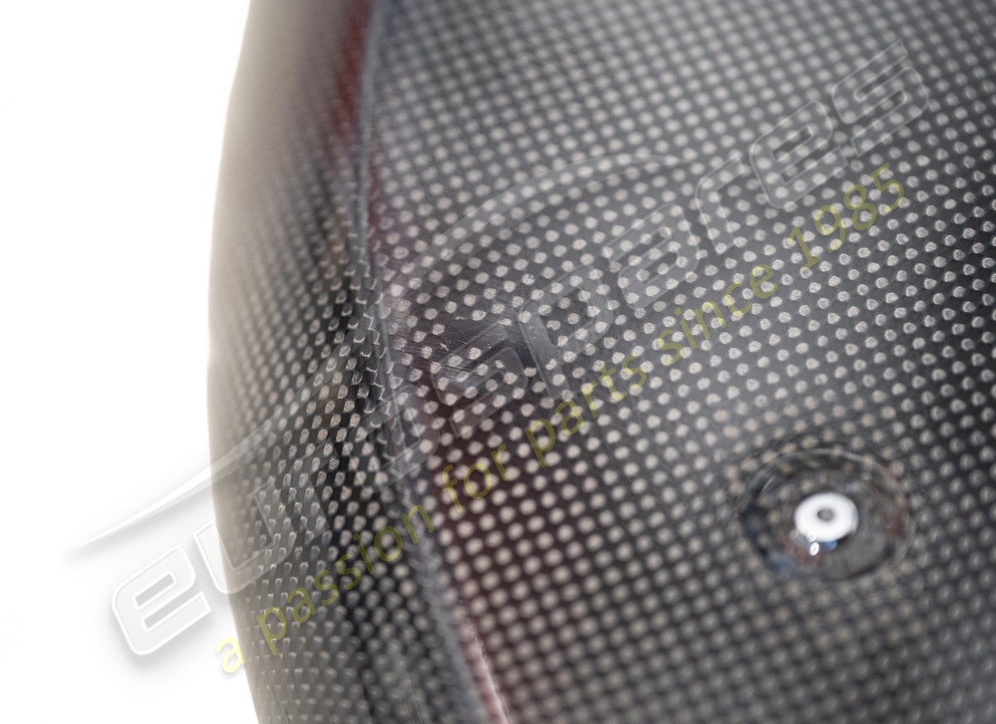 used ferrari carbon fiber front spoiler. part number 963231 (4)