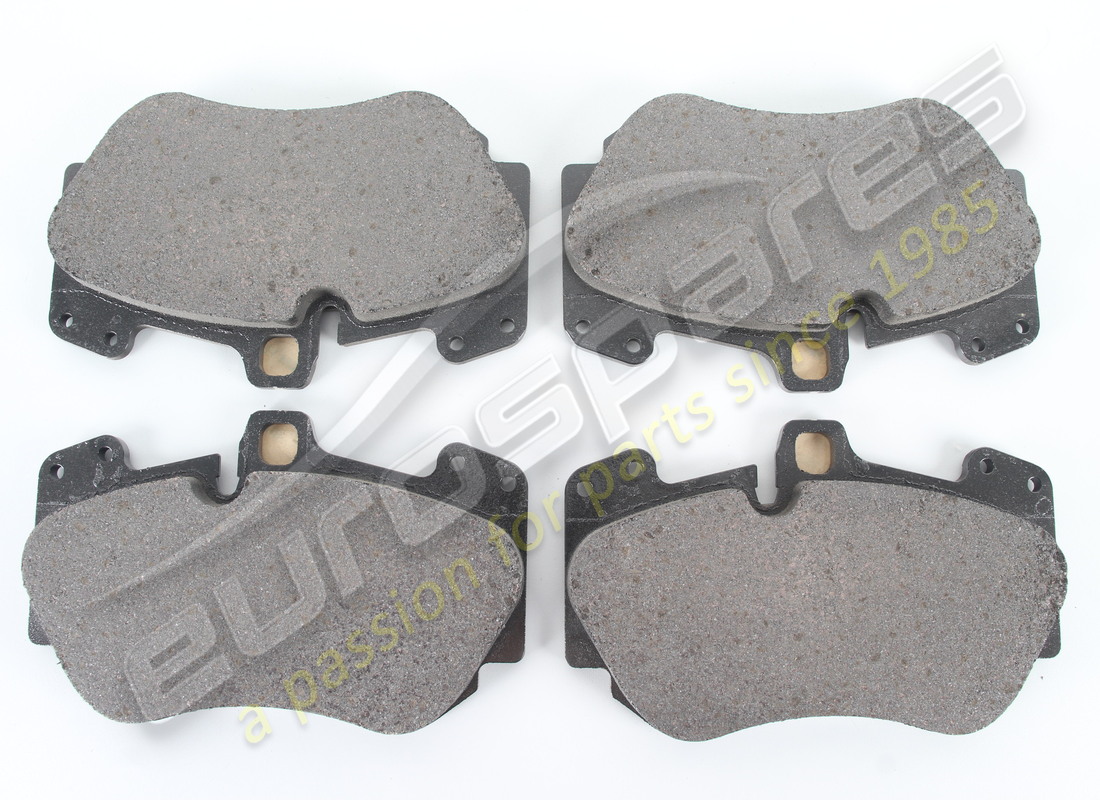 new lamborghini brake pads set. part number 4s0698151aa (2)