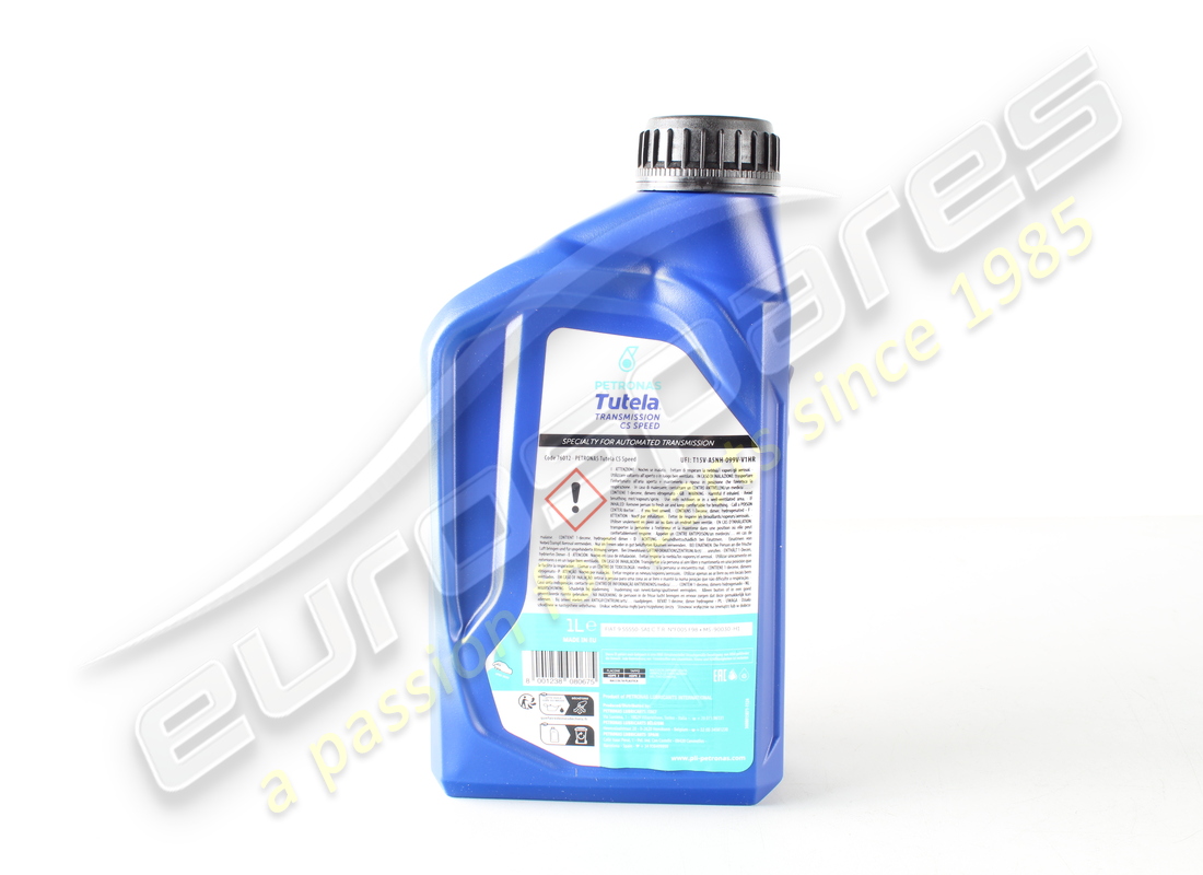 NEW LAMBORGHINI OLIO TUTELA CAR CS SPEED 1LT. PART NUMBER 900000170 (2) new lamborghini olio tutela car cs speed 1lt. part number 900000170 (2)