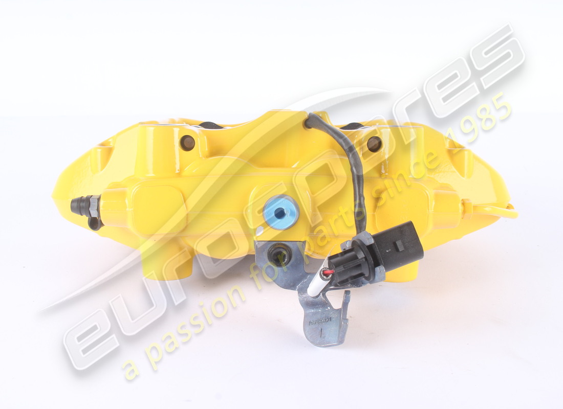 NEW LAMBORGHINI SLIDING-CALIPER POST.SX CBC GIALLA. PART NUMBER 470615405AD (3) new lamborghini sliding-caliper post.sx cbc gialla. part number 470615405ad (3)