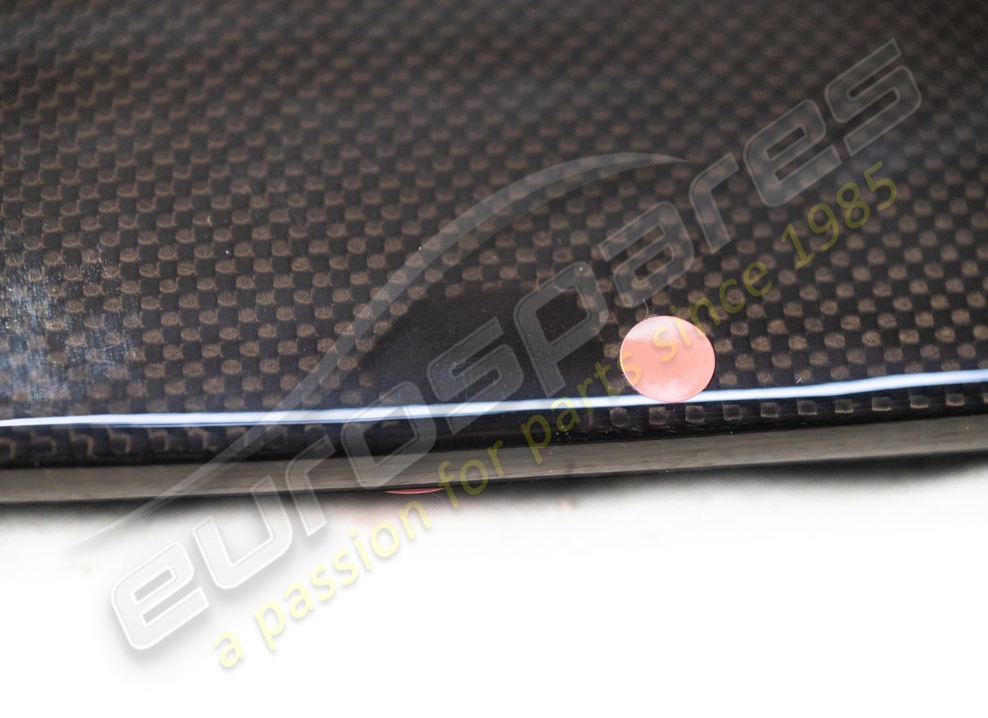 used ferrari carbon fiber front spoiler. part number 963231 (3)