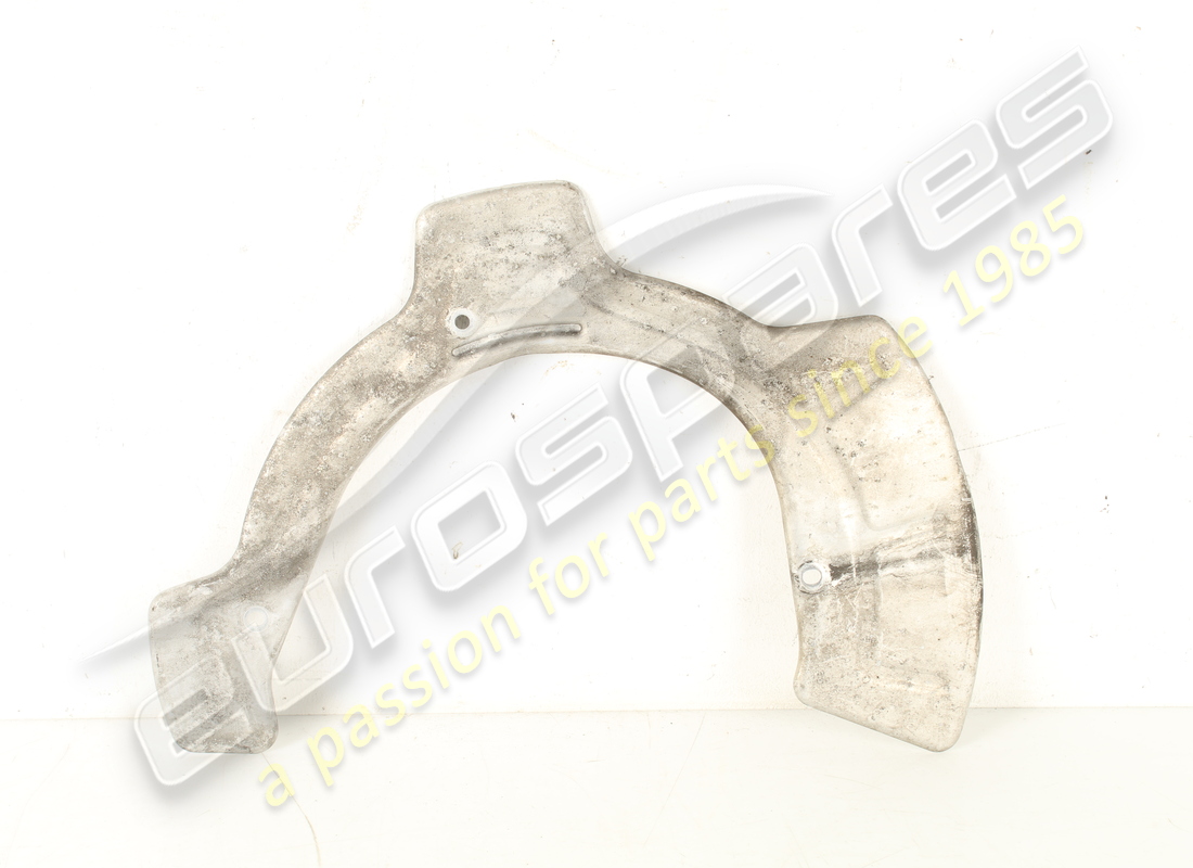USED FERRARI RH DISC SHIELD. PART NUMBER 257424 (1) used ferrari rh disc shield. part number 257424 (1)