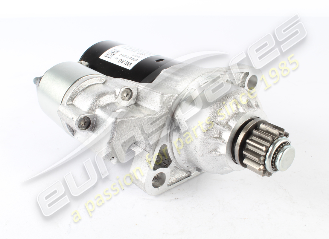 NEW LAMBORGHINI STARTER (START & STOP). PART NUMBER 07M911024A (3) new lamborghini starter (start & stop). part number 07m911024a (3)
