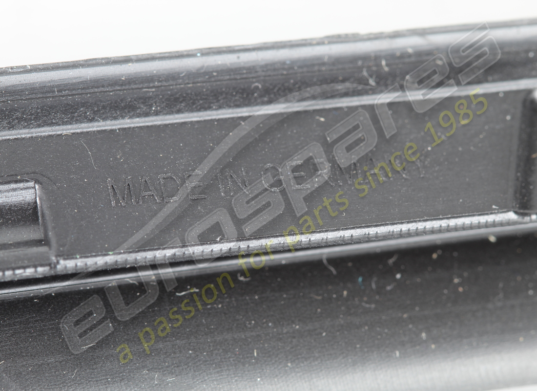 NEW LAMBORGHINI WATER CATCHING. PART NUMBER 4ML854327 (4) new lamborghini water catching. part number 4ml854327 (4)