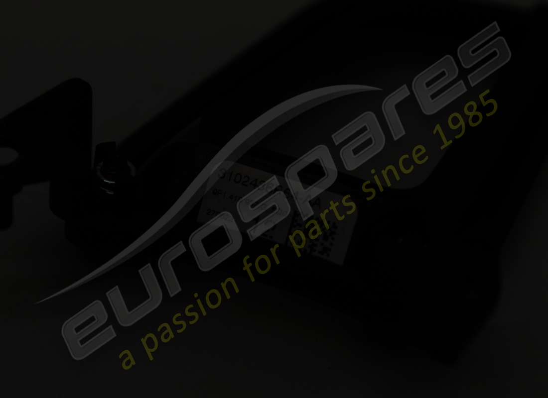 new porsche trim left front black. part number 9p1419937g5q0 (3)