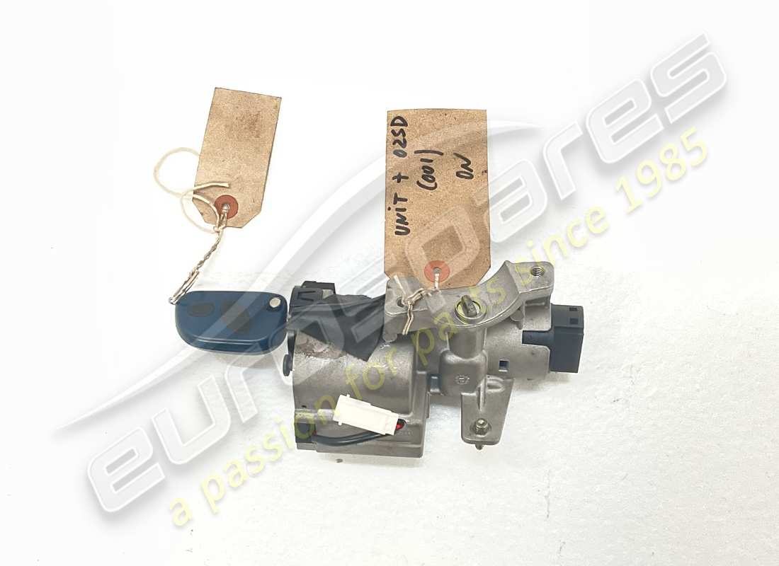 used maserati steering lock. part number 216919 (3)