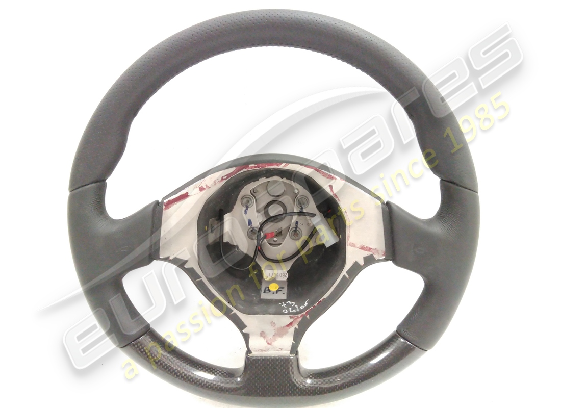 used lamborghini steering wheel. part number 410419091l (2)