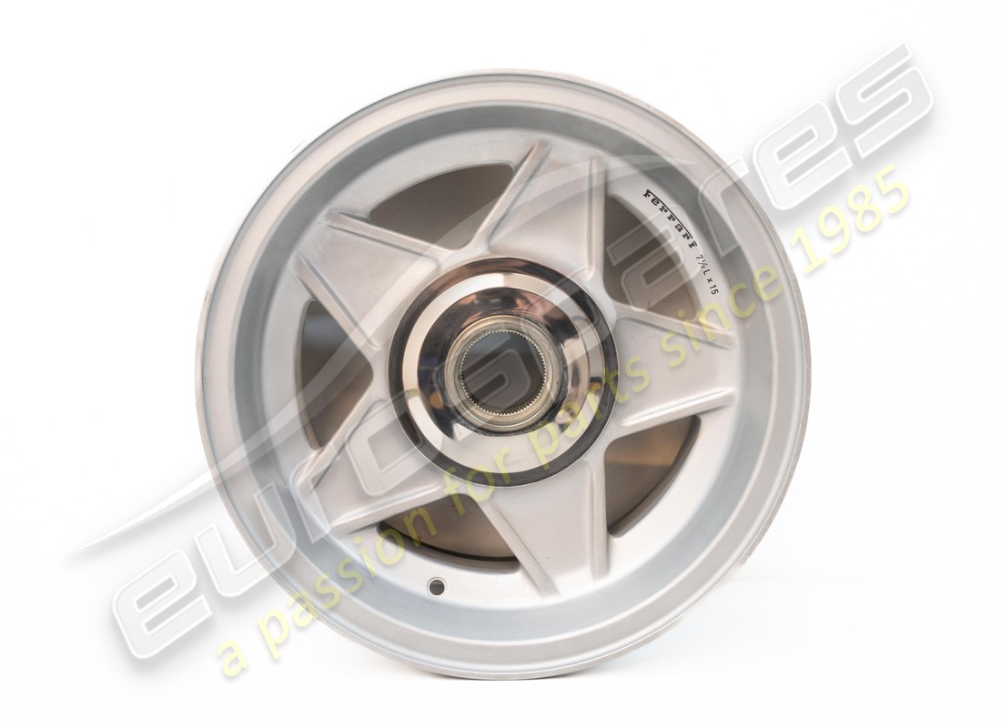 NEW FERRARI BB FRONT WHEEL (7.5X15). PART NUMBER 109186 (1) new ferrari bb front wheel (7.5x15). part number 109186 (1)