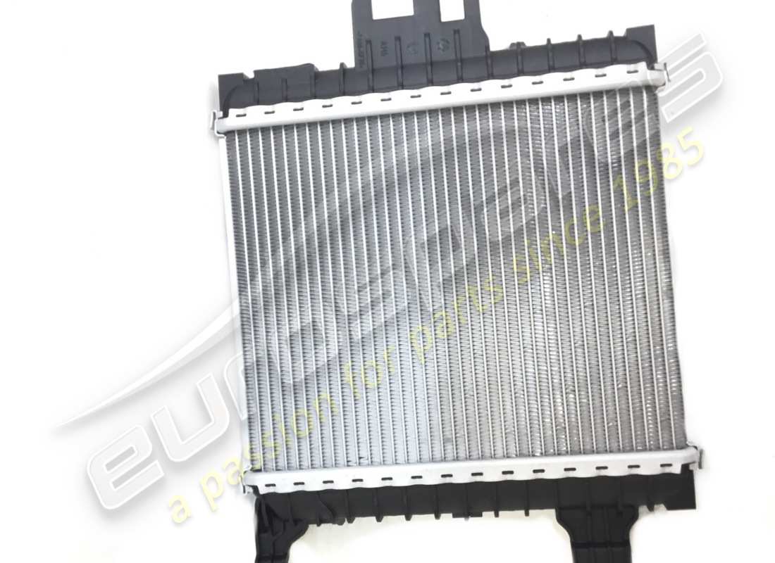 new lamborghini auxiliary radiator. part number 4m0121218f (3)