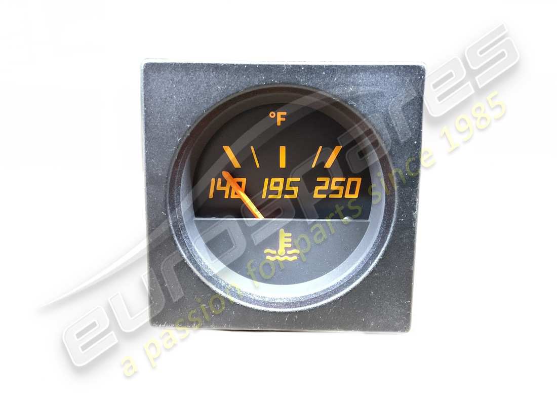 USED Ferrari WATER TEMPERATURE GAUGE RHD . PART NUMBER 131701 (1)