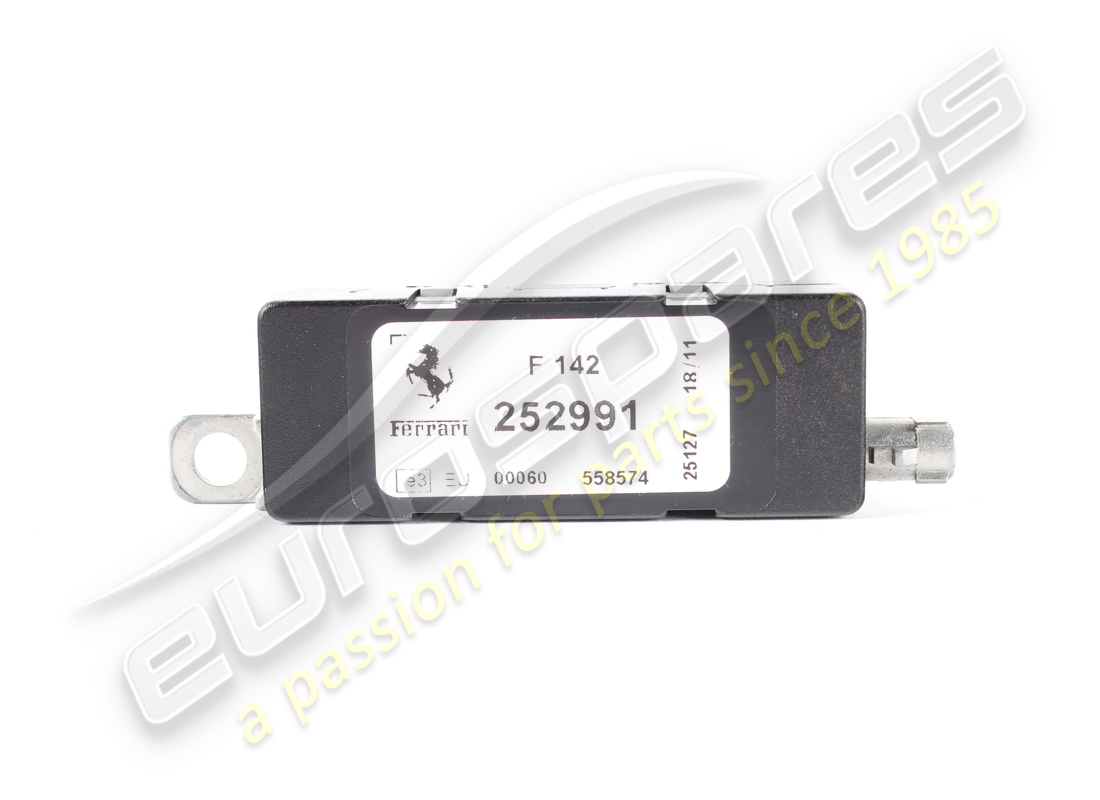 used ferrari radio amplifier. part number 252991 (2)