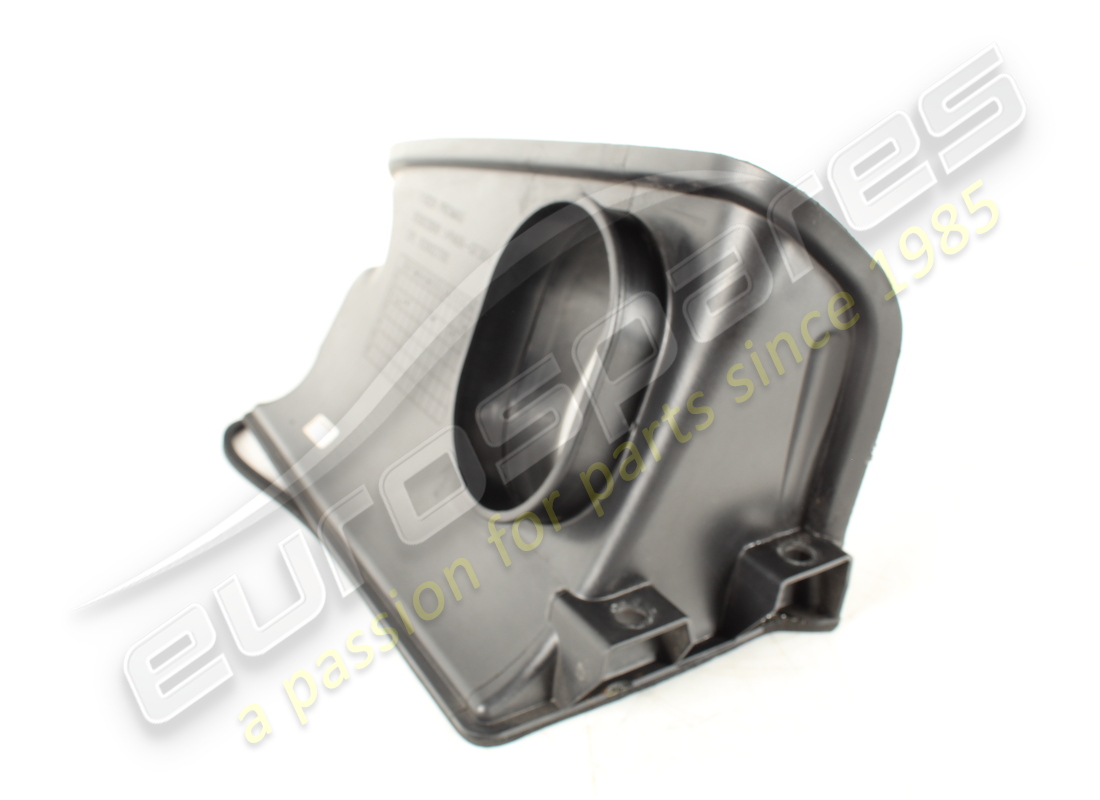 USED FERRARI RH AIR DUCT ON OIL RADIATOR. PART NUMBER 83002700 (1) used ferrari rh air duct on oil radiator. part number 83002700 (1)