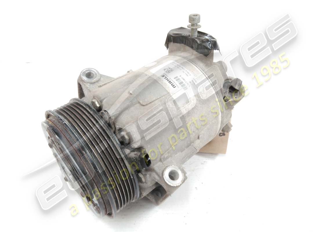 USED MASERATI AIR CONDITIONING COMPRESSOR V6. PART NUMBER 308716 (3) used maserati air conditioning compressor v6. part number 308716 (3)