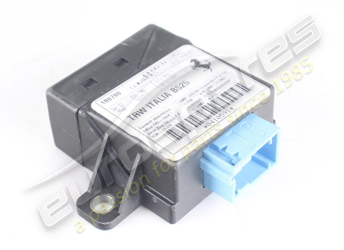 USED FERRARI HYDRAULIC STEERING CONTROL E. PART NUMBER 188788 (1) used ferrari hydraulic steering control e. part number 188788 (1)