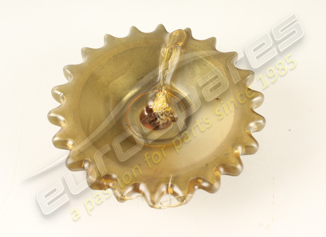 new ferrari oil pump chain drive gear. part number 109318 (2)