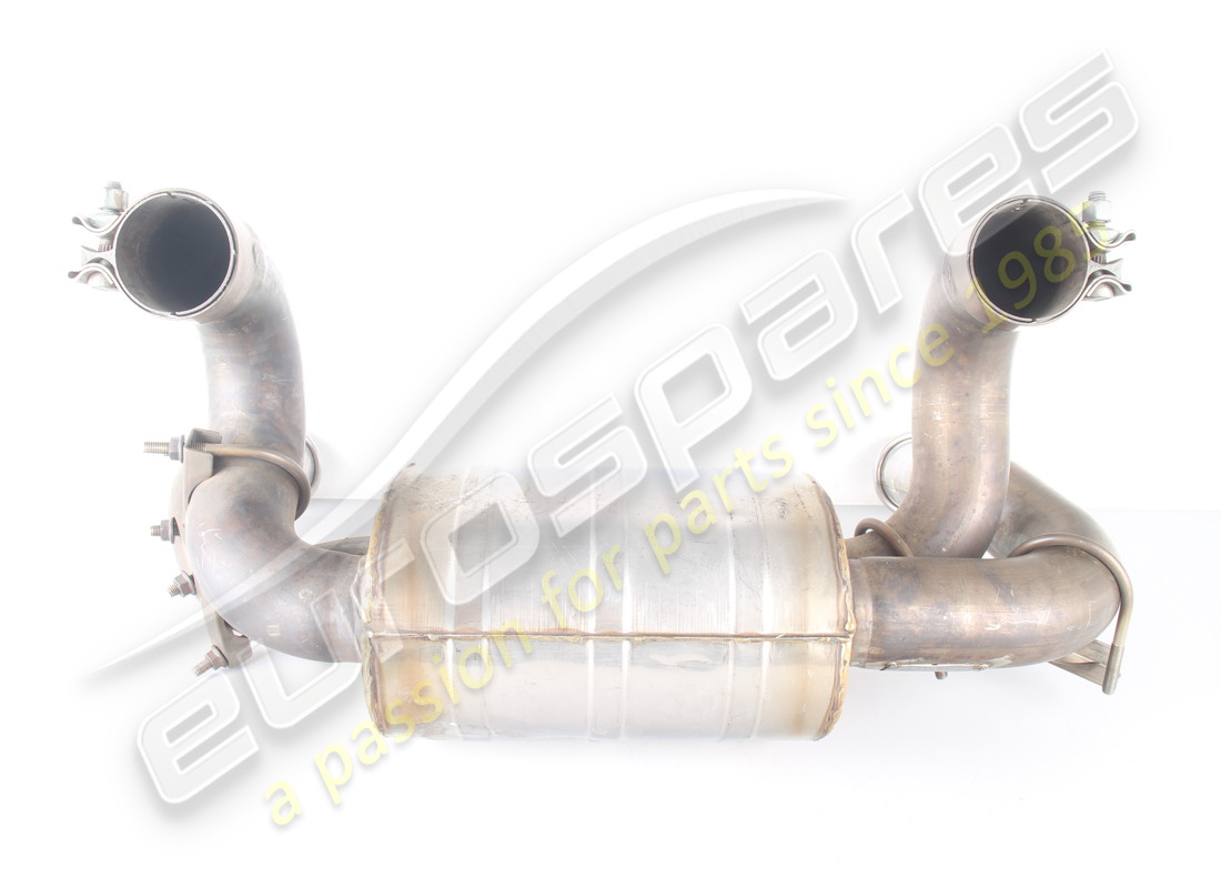 NEW FERRARI EXHAUST SILENCER COMPLETE. PART NUMBER 232866 (2) new ferrari exhaust silencer complete. part number 232866 (2)