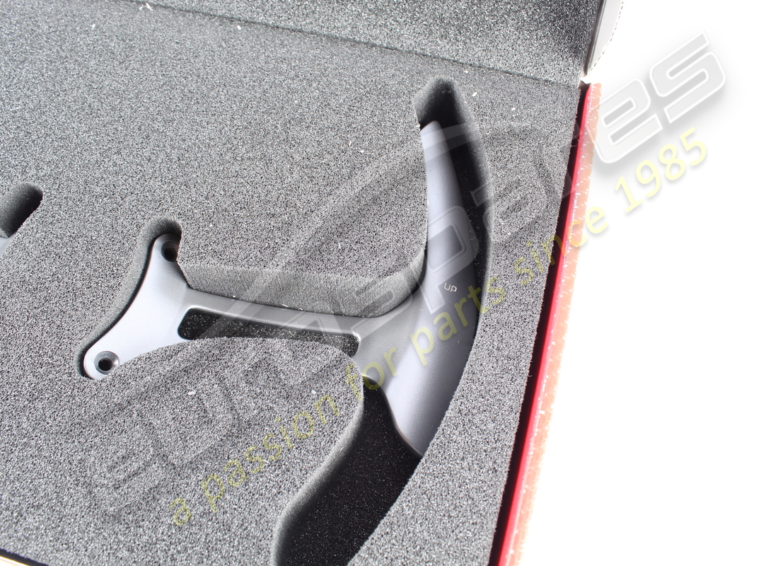 used ferrari shift paddle assembly. part number 263763 (2)