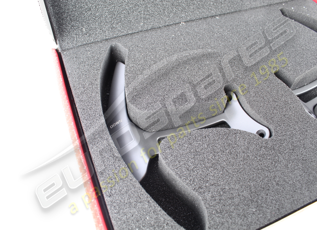 used ferrari shift paddle assembly. part number 263763 (3)