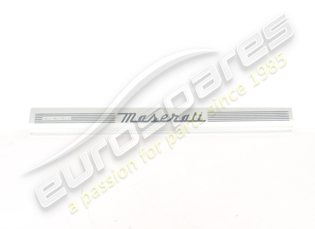 new maserati rh underdoor moulding. part number 386100394 (1)