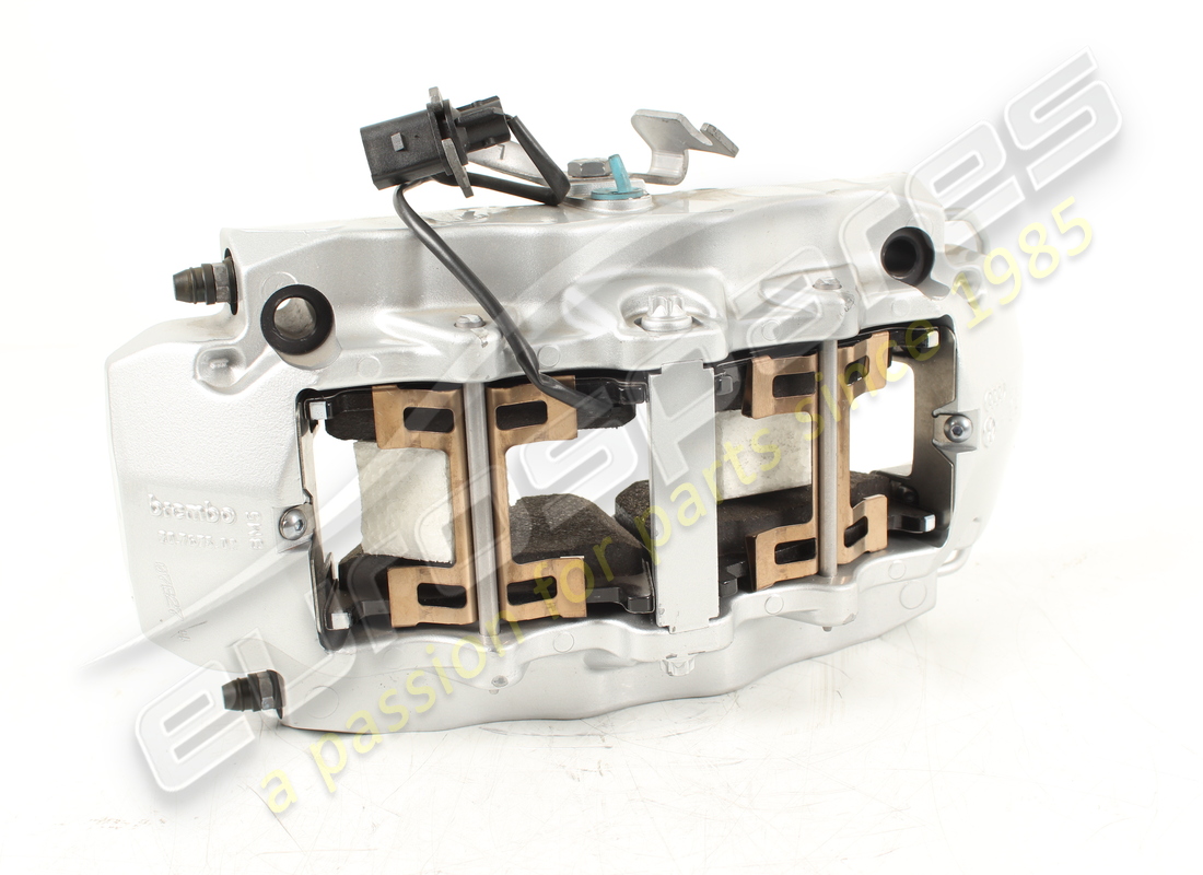 new (other) lamborghini ccb caliper front my09-13 s. part number 400615106al (5)