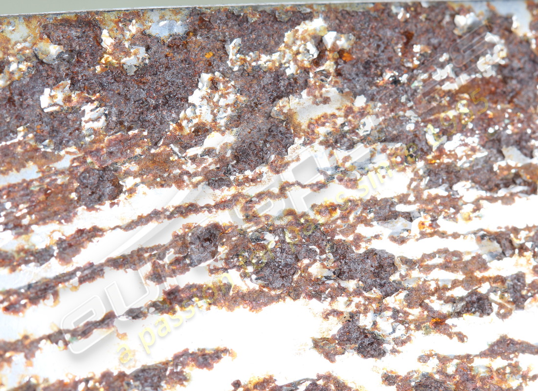 used ferrari rear bumper. part number 40018004 (6)