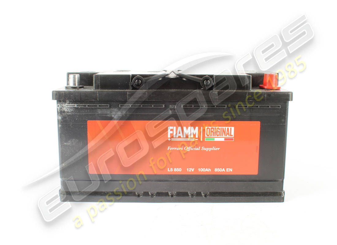 NEW FERRARI BATTERY 12V-100AH-850A. PART NUMBER 191374 (2) new ferrari battery 12v-100ah-850a. part number 191374 (2)