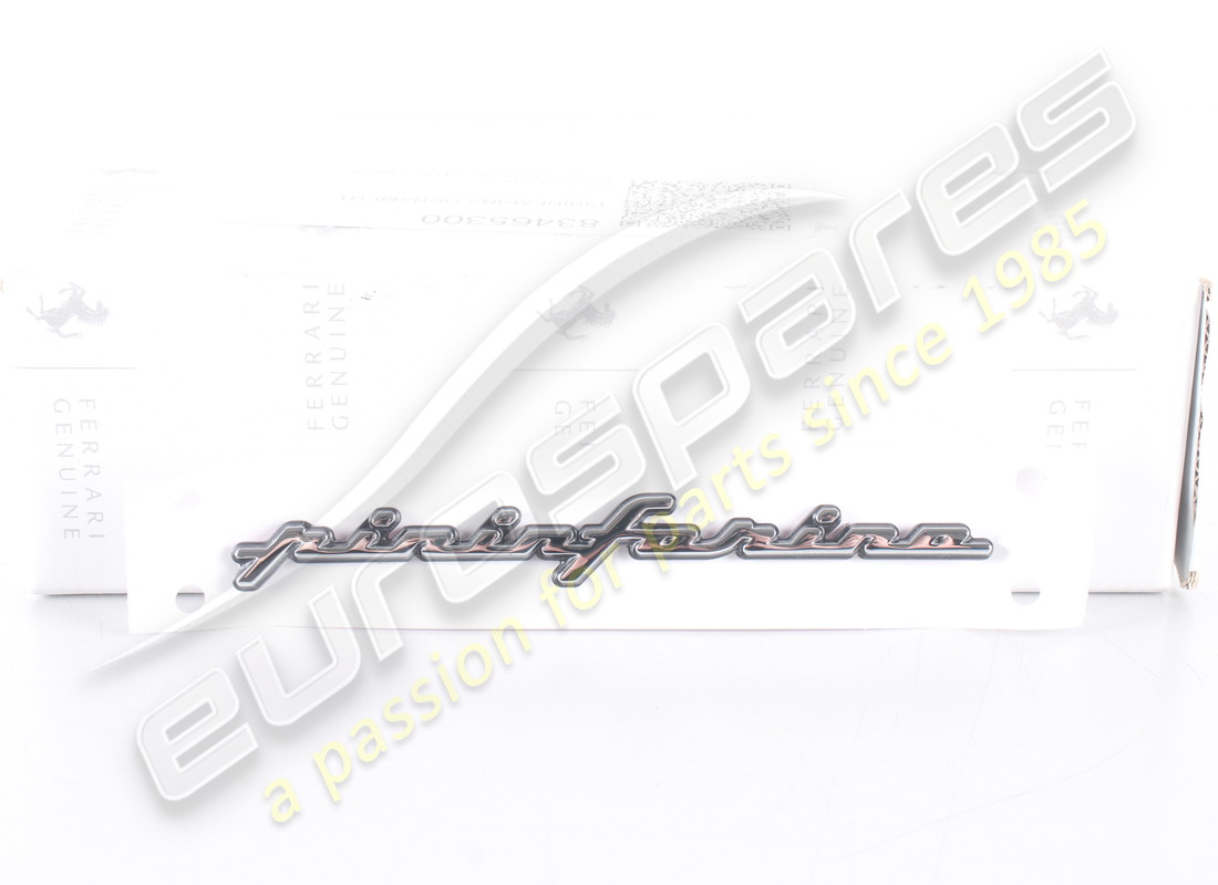 new ferrari pininfarina ornament. part number 83465300 (1)