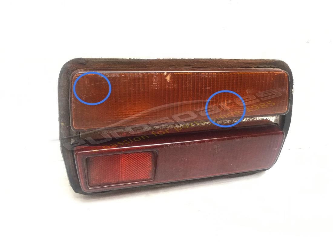 USED Lamborghini RHS COMPLETE REAR LAMP . PART NUMBER 006119084 (1)