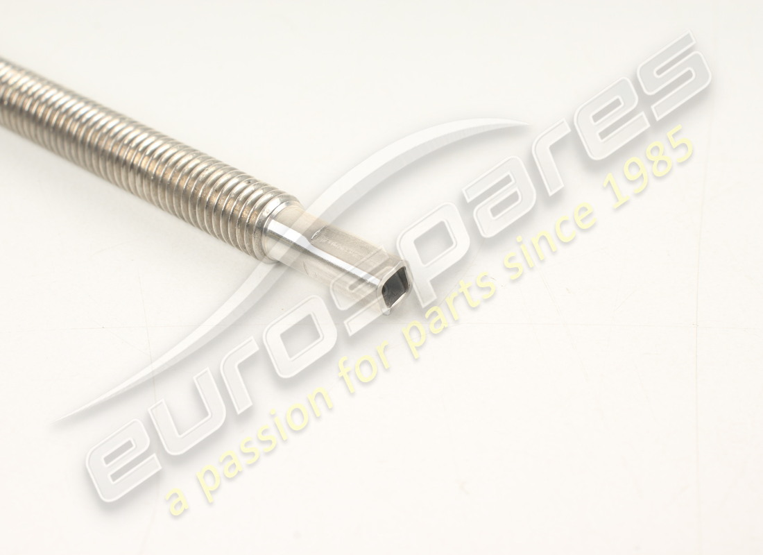 NEW FERRARI LH THREADED PIN. PART NUMBER 66689500 (2) new ferrari lh threaded pin. part number 66689500 (2)