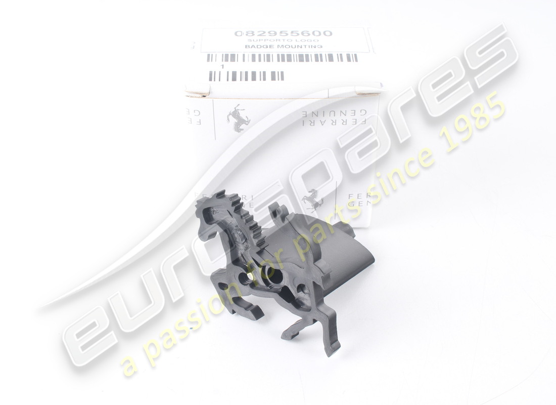 new ferrari badge mounting. part number 82955600 (1)