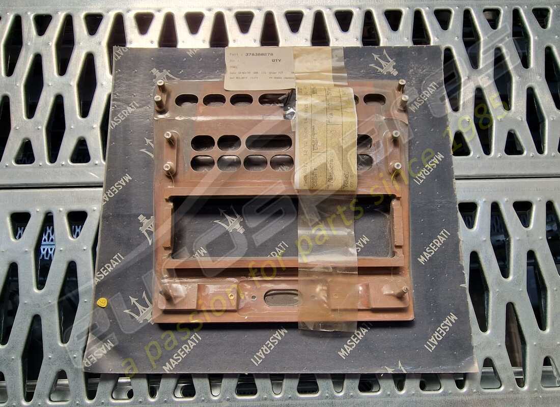 new maserati air conditioning system /car stereo system comp. pan. part number 378380278 (1)