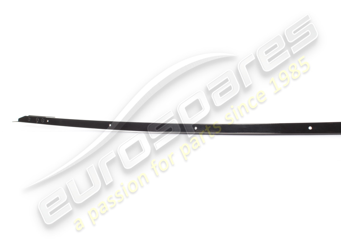 new lamborghini left window run channel + gasket. part number 418837483 (3)