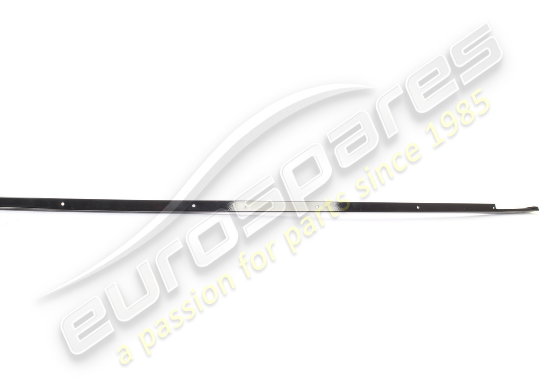 new lamborghini left window run channel + gasket. part number 418837483 (4)