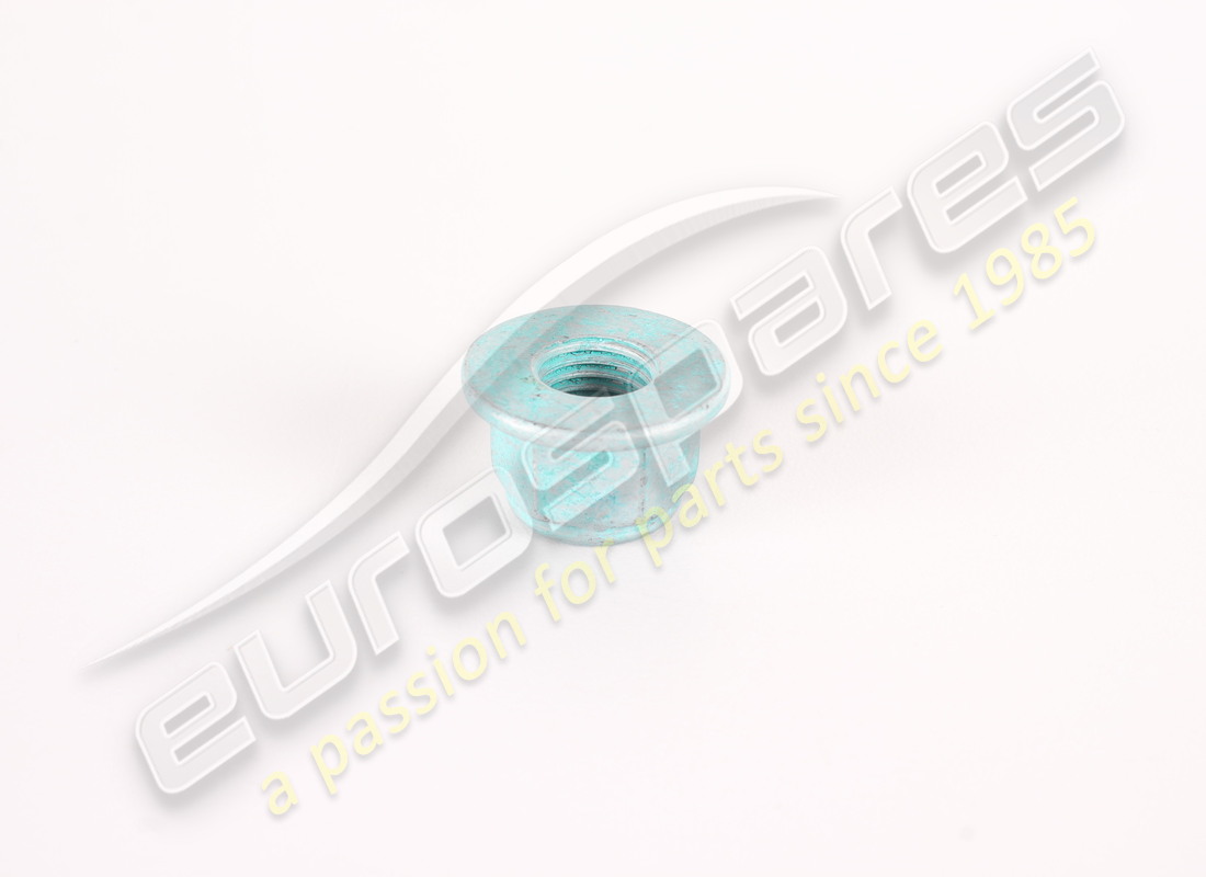 new porsche shouldered hex. nut,. part number n10106402 (1)