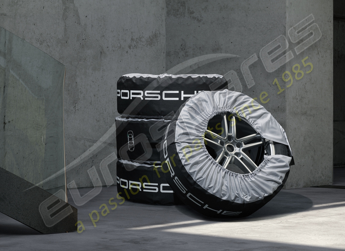 new porsche tyre carry bags. part number pcg04462100 (1)