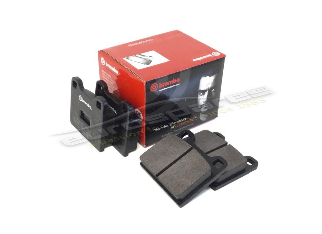 new eurospares rear brake pad set. part number 108134 (1)