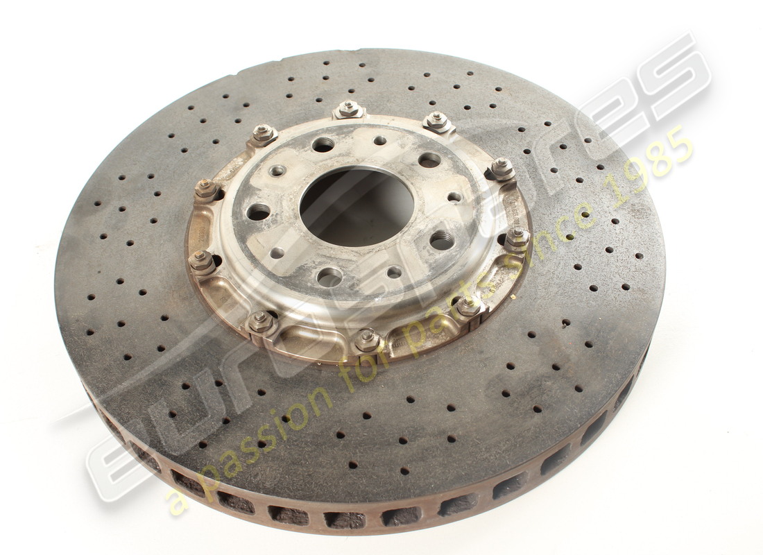 used lamborghini rear brake disc. part number 410615601b (1)