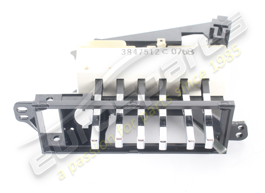 new maserati button panel body. part number 315520025 (2)