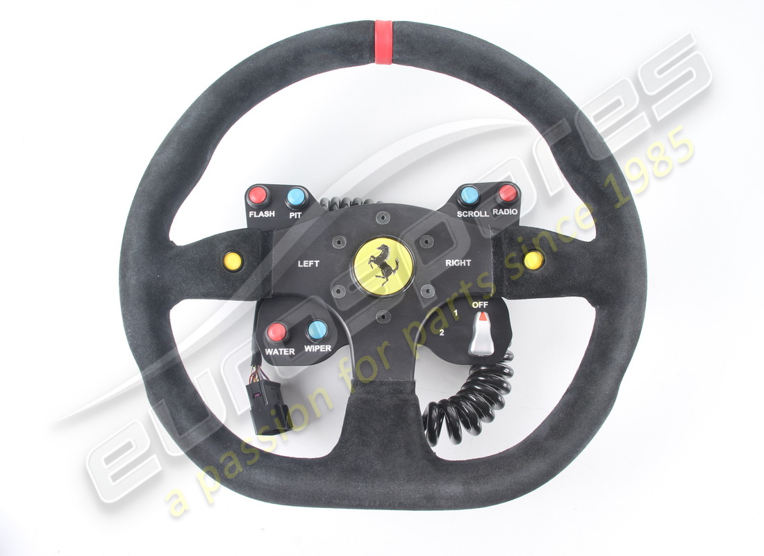 NEW FERRARI COMPLETE STEERING WHEEL. PART NUMBER 272167 (1) new ferrari complete steering wheel. part number 272167 (1)