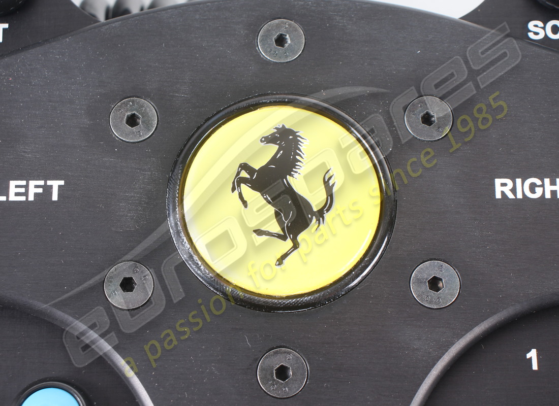 NEW FERRARI COMPLETE STEERING WHEEL. PART NUMBER 272167 (3) new ferrari complete steering wheel. part number 272167 (3)