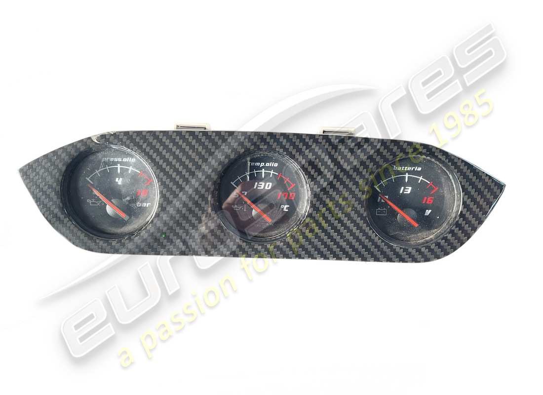 used lamborghini mounting, dashboard. part number 400857259b (2)