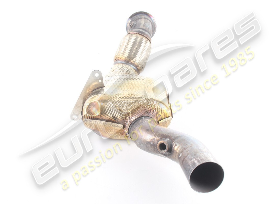 USED Ferrari COMPLETE RH CATALYTIC CONVERTER . PART NUMBER 321608 (1)