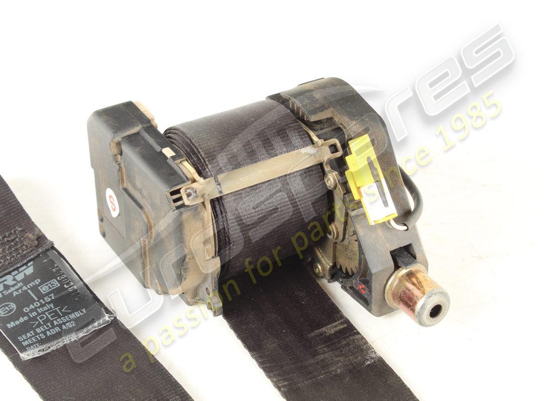 USED MASERATI COMPLETE LH SEAT BELT WINDER BRAN. PART NUMBER 388150339 (2) used maserati complete lh seat belt winder bran. part number 388150339 (2)