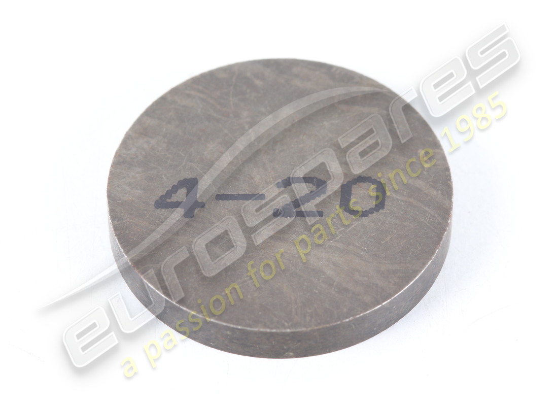 NEW Ferrari TAPPET PAD 4.20MM . PART NUMBER 102847 (1)