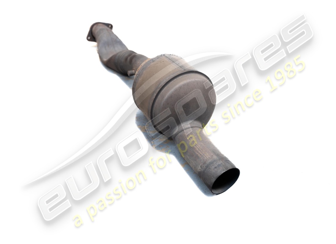 used maserati complete lh catalytic converter. part number 199962 (2)