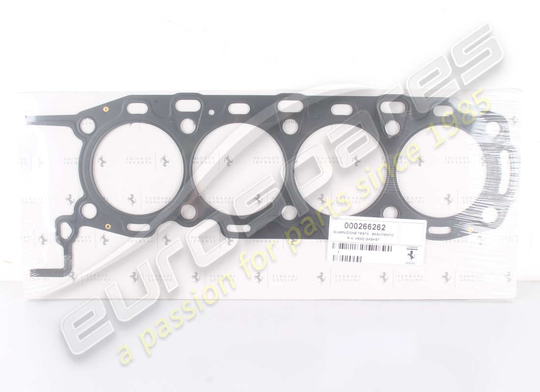 NEW FERRARI PROPELLING UNIT SET OF GASKE. PART NUMBER 266677 (2) new ferrari propelling unit set of gaske. part number 266677 (2)