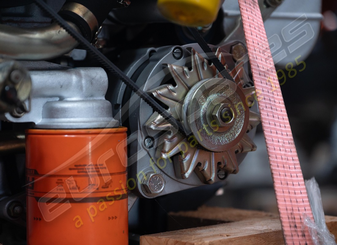 reconditioned ferrari 365 gt4 bb engine & gearbox. part number 109283 (6)