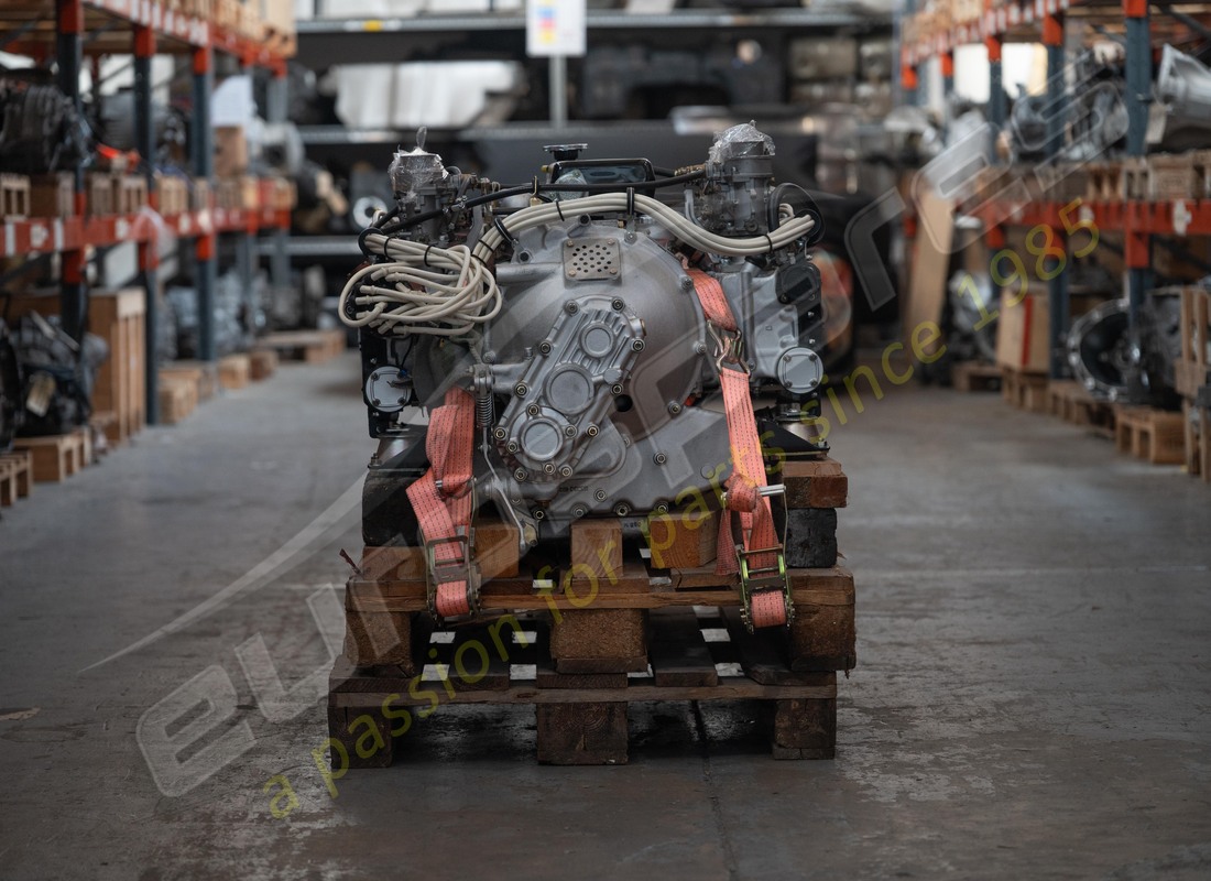 reconditioned ferrari 365 gt4 bb engine & gearbox. part number 109283 (3)